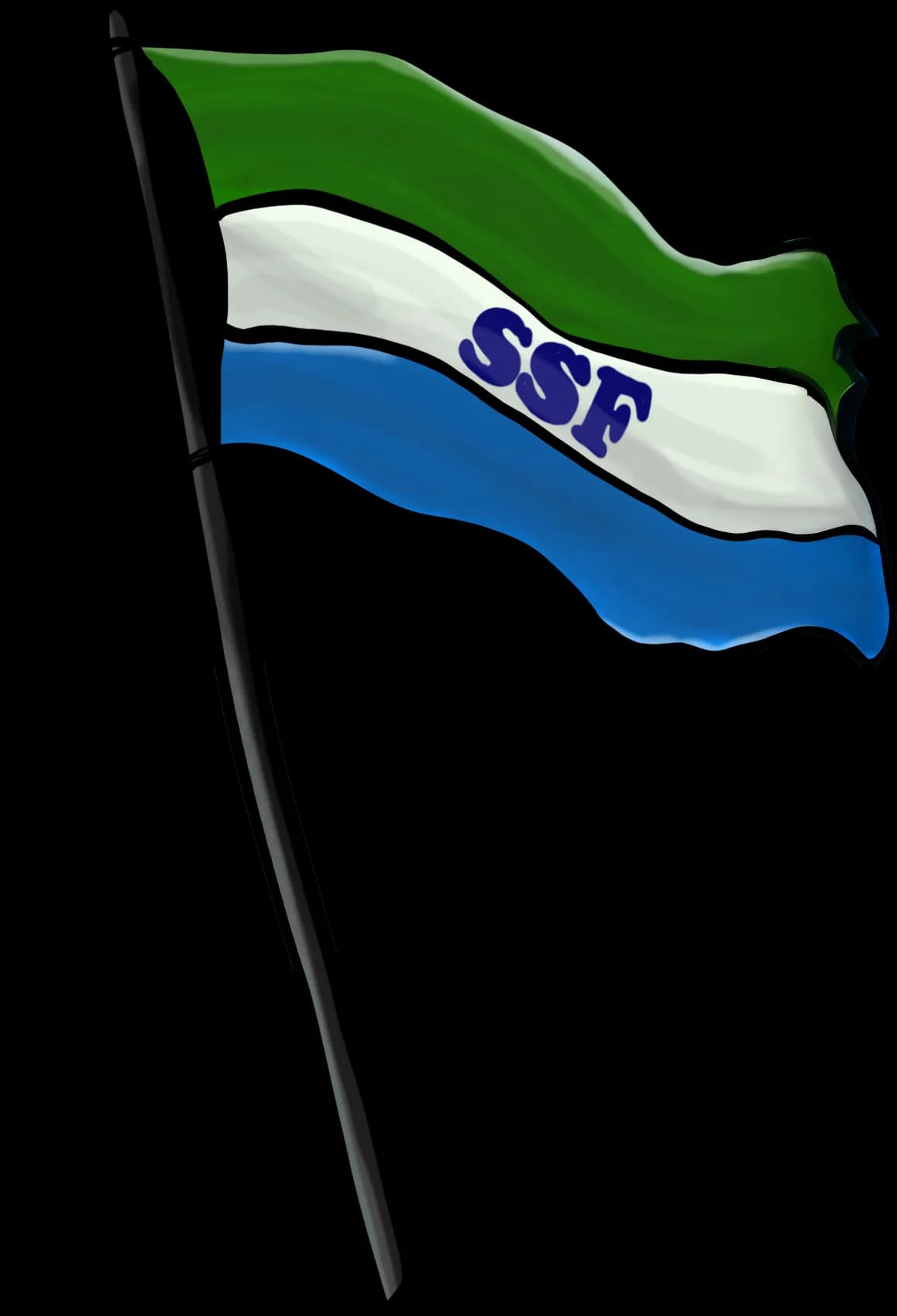 SSF Kerala Flag
