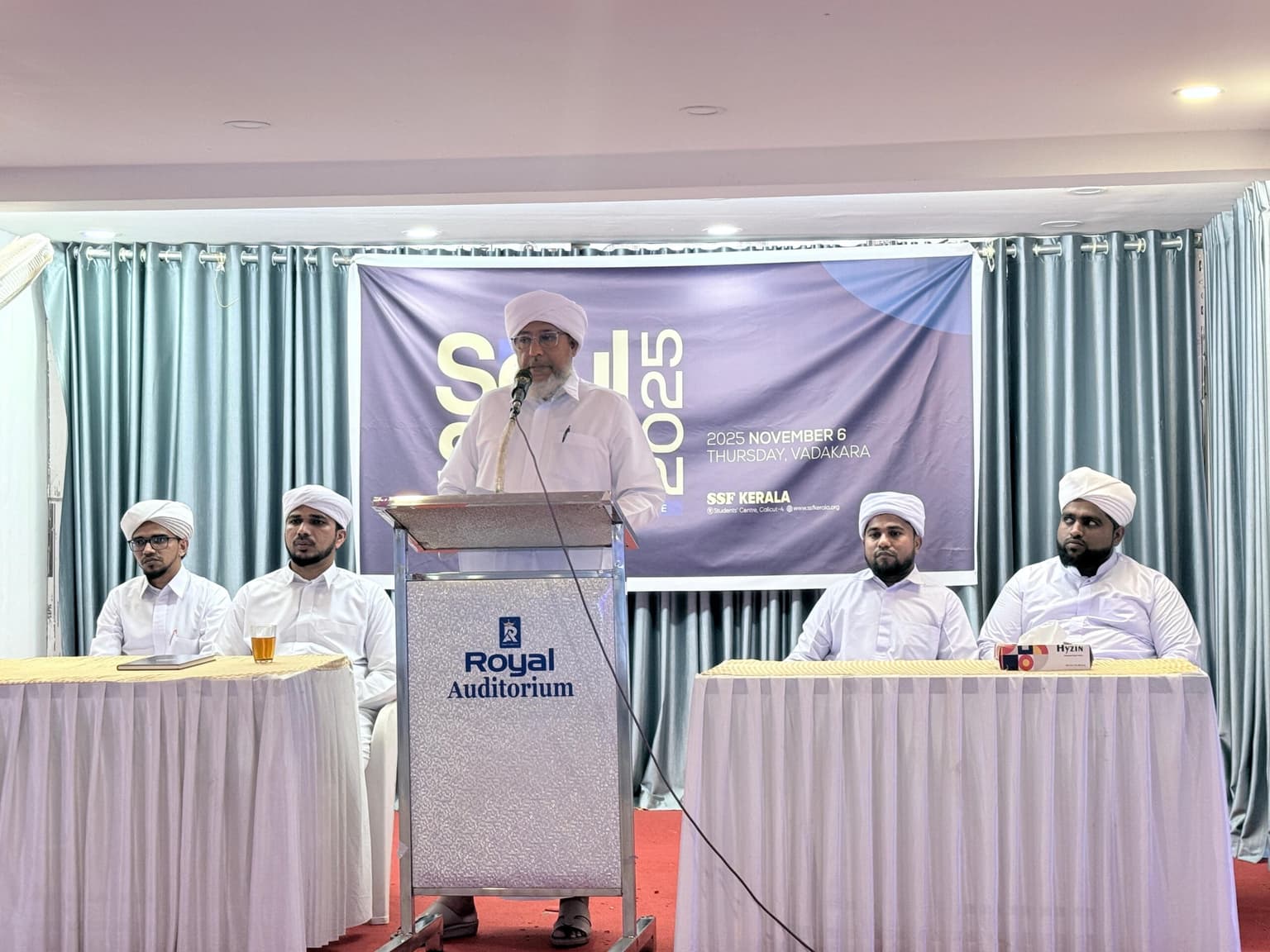 എസ്. എസ്. എഫ് ‘സോൾ സിങ്ക്’ ലീഡേഴ്സ് ക്യാമ്പ് സമാപിച്ചു.